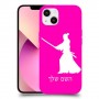 סמוראי כיסוי מגן קשיח בעיצוב אישי עם השם שלך ל Apple iPhone 13 יחידה אחת סקרין מובייל