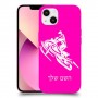אופנוע שלג כיסוי מגן קשיח בעיצוב אישי עם השם שלך ל Apple iPhone 13 יחידה אחת סקרין מובייל