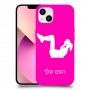 אימון ספורט - אישה כיסוי מגן קשיח בעיצוב אישי עם השם שלך ל Apple iPhone 13 יחידה אחת סקרין מובייל