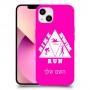 טריאתלון כיסוי מגן קשיח בעיצוב אישי עם השם שלך ל Apple iPhone 13 יחידה אחת סקרין מובייל