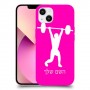 הרמת משקולות כיסוי מגן קשיח בעיצוב אישי עם השם שלך ל Apple iPhone 13 יחידה אחת סקרין מובייל