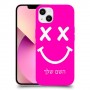 סמיילי כיסוי מגן קשיח בעיצוב אישי עם השם שלך ל Apple iPhone 13 יחידה אחת סקרין מובייל