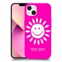 שמש כיסוי מגן קשיח בעיצוב אישי עם השם שלך ל Apple iPhone 13 יחידה אחת סקרין מובייל