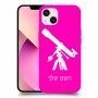 טלסקופ כיסוי מגן קשיח בעיצוב אישי עם השם שלך ל Apple iPhone 13 יחידה אחת סקרין מובייל