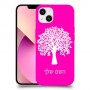 עץ כיסוי מגן קשיח בעיצוב אישי עם השם שלך ל Apple iPhone 13 יחידה אחת סקרין מובייל