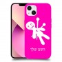 וודו כיסוי מגן קשיח בעיצוב אישי עם השם שלך ל Apple iPhone 13 יחידה אחת סקרין מובייל