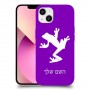 צפרדע טרופית כיסוי מגן קשיח בעיצוב אישי עם השם שלך ל Apple iPhone 13 יחידה אחת סקרין מובייל