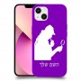 שרלוק הומס - בלש כיסוי מגן קשיח בעיצוב אישי עם השם שלך ל Apple iPhone 13 יחידה אחת סקרין מובייל