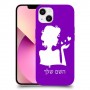 אישה אהבה כיסוי מגן קשיח בעיצוב אישי עם השם שלך ל Apple iPhone 13 יחידה אחת סקרין מובייל