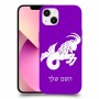 גדי כיסוי מגן קשיח בעיצוב אישי עם השם שלך ל Apple iPhone 13 יחידה אחת סקרין מובייל