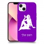 בתולה כיסוי מגן קשיח בעיצוב אישי עם השם שלך ל Apple iPhone 13 יחידה אחת סקרין מובייל