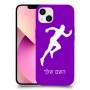 רץ כיסוי מגן קשיח בעיצוב אישי עם השם שלך ל Apple iPhone 13 יחידה אחת סקרין מובייל