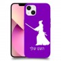 סמוראי כיסוי מגן קשיח בעיצוב אישי עם השם שלך ל Apple iPhone 13 יחידה אחת סקרין מובייל