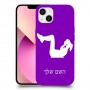 אימון ספורט - אישה כיסוי מגן קשיח בעיצוב אישי עם השם שלך ל Apple iPhone 13 יחידה אחת סקרין מובייל