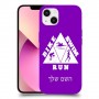 טריאתלון כיסוי מגן קשיח בעיצוב אישי עם השם שלך ל Apple iPhone 13 יחידה אחת סקרין מובייל