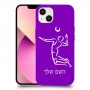 שחקן כדורעף כיסוי מגן קשיח בעיצוב אישי עם השם שלך ל Apple iPhone 13 יחידה אחת סקרין מובייל