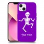 שלד כיסוי מגן קשיח בעיצוב אישי עם השם שלך ל Apple iPhone 13 יחידה אחת סקרין מובייל