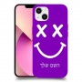 סמיילי כיסוי מגן קשיח בעיצוב אישי עם השם שלך ל Apple iPhone 13 יחידה אחת סקרין מובייל