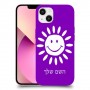 שמש כיסוי מגן קשיח בעיצוב אישי עם השם שלך ל Apple iPhone 13 יחידה אחת סקרין מובייל