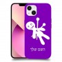 וודו כיסוי מגן קשיח בעיצוב אישי עם השם שלך ל Apple iPhone 13 יחידה אחת סקרין מובייל