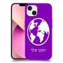 עולם כיסוי מגן קשיח בעיצוב אישי עם השם שלך ל Apple iPhone 13 יחידה אחת סקרין מובייל