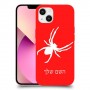 עכביש כיסוי מגן קשיח בעיצוב אישי עם השם שלך ל Apple iPhone 13 יחידה אחת סקרין מובייל
