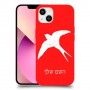 ציפור לבלוע כיסוי מגן קשיח בעיצוב אישי עם השם שלך ל Apple iPhone 13 יחידה אחת סקרין מובייל
