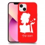 אישה אהבה כיסוי מגן קשיח בעיצוב אישי עם השם שלך ל Apple iPhone 13 יחידה אחת סקרין מובייל