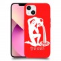 דלי כיסוי מגן קשיח בעיצוב אישי עם השם שלך ל Apple iPhone 13 יחידה אחת סקרין מובייל