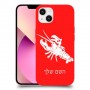 סרטן כיסוי מגן קשיח בעיצוב אישי עם השם שלך ל Apple iPhone 13 יחידה אחת סקרין מובייל