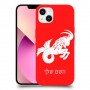 גדי כיסוי מגן קשיח בעיצוב אישי עם השם שלך ל Apple iPhone 13 יחידה אחת סקרין מובייל