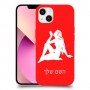 בתולה כיסוי מגן קשיח בעיצוב אישי עם השם שלך ל Apple iPhone 13 יחידה אחת סקרין מובייל