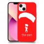 צניחה חופשית כיסוי מגן קשיח בעיצוב אישי עם השם שלך ל Apple iPhone 13 יחידה אחת סקרין מובייל