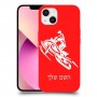 אופנוע שלג כיסוי מגן קשיח בעיצוב אישי עם השם שלך ל Apple iPhone 13 יחידה אחת סקרין מובייל