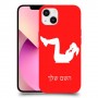אימון ספורט - אישה כיסוי מגן קשיח בעיצוב אישי עם השם שלך ל Apple iPhone 13 יחידה אחת סקרין מובייל