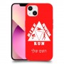 טריאתלון כיסוי מגן קשיח בעיצוב אישי עם השם שלך ל Apple iPhone 13 יחידה אחת סקרין מובייל