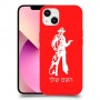 מערב פרוע - קאובוי כיסוי מגן קשיח בעיצוב אישי עם השם שלך ל Apple iPhone 13 יחידה אחת סקרין מובייל