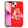 סנטה קלאוס כיסוי מגן קשיח בעיצוב אישי עם השם שלך ל Apple iPhone 13 יחידה אחת סקרין מובייל