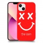 סמיילי כיסוי מגן קשיח בעיצוב אישי עם השם שלך ל Apple iPhone 13 יחידה אחת סקרין מובייל