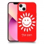 שמש כיסוי מגן קשיח בעיצוב אישי עם השם שלך ל Apple iPhone 13 יחידה אחת סקרין מובייל