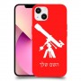 טלסקופ כיסוי מגן קשיח בעיצוב אישי עם השם שלך ל Apple iPhone 13 יחידה אחת סקרין מובייל