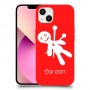 וודו כיסוי מגן קשיח בעיצוב אישי עם השם שלך ל Apple iPhone 13 יחידה אחת סקרין מובייל