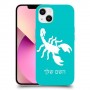 עקרב כיסוי מגן קשיח בעיצוב אישי עם השם שלך ל Apple iPhone 13 יחידה אחת סקרין מובייל