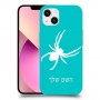 עכביש כיסוי מגן קשיח בעיצוב אישי עם השם שלך ל Apple iPhone 13 יחידה אחת סקרין מובייל