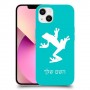 צפרדע טרופית כיסוי מגן קשיח בעיצוב אישי עם השם שלך ל Apple iPhone 13 יחידה אחת סקרין מובייל