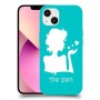 אישה אהבה כיסוי מגן קשיח בעיצוב אישי עם השם שלך ל Apple iPhone 13 יחידה אחת סקרין מובייל