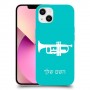 חצוצרה כיסוי מגן קשיח בעיצוב אישי עם השם שלך ל Apple iPhone 13 יחידה אחת סקרין מובייל
