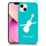 כינור כיסוי מגן קשיח בעיצוב אישי עם השם שלך ל Apple iPhone 13 יחידה אחת סקרין מובייל