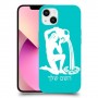 דלי כיסוי מגן קשיח בעיצוב אישי עם השם שלך ל Apple iPhone 13 יחידה אחת סקרין מובייל