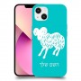 טלה כיסוי מגן קשיח בעיצוב אישי עם השם שלך ל Apple iPhone 13 יחידה אחת סקרין מובייל